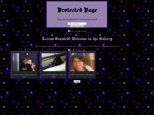 looking-glass/look-deeper screenshot