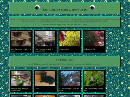 looking-glass/looking-glass screenshot