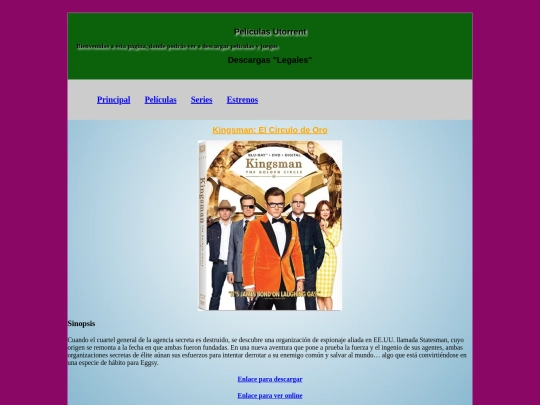 web/kingsman2 screenshot