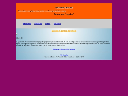 web/marvel screenshot