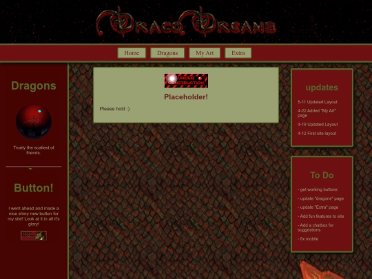 dragonlist screenshot