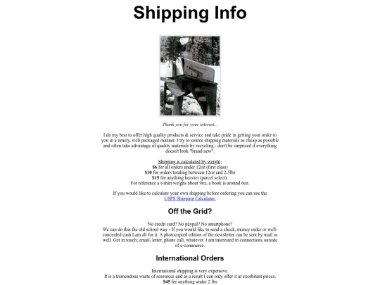 orderinginfo screenshot