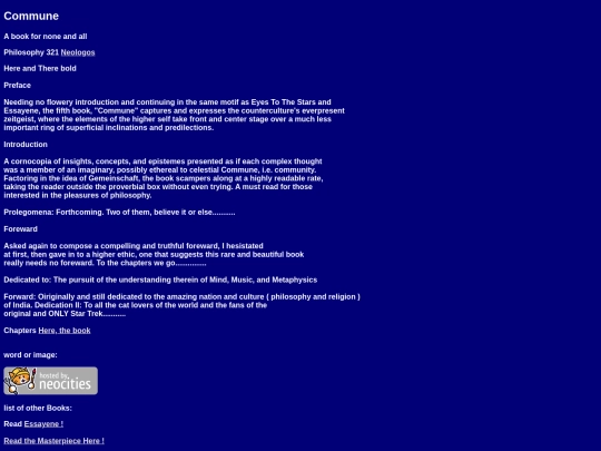 commune screenshot