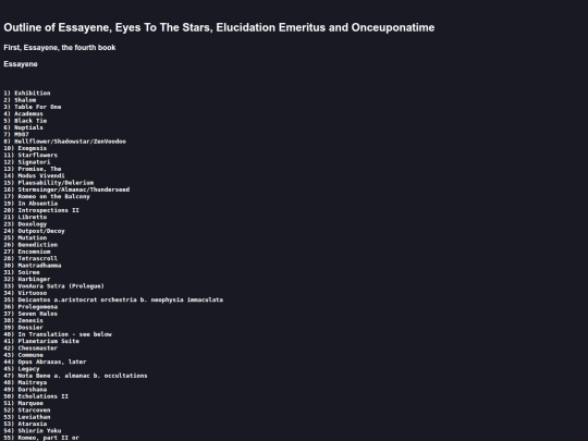 outlines screenshot