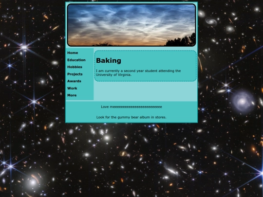 baking screenshot
