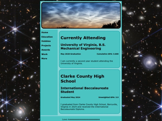 education screenshot