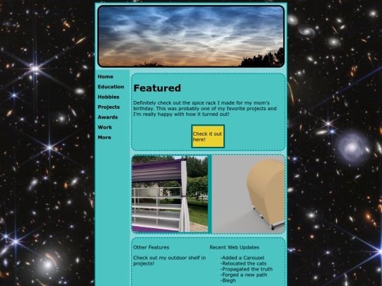 home screenshot