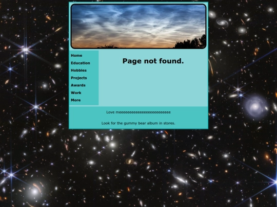 not_found screenshot