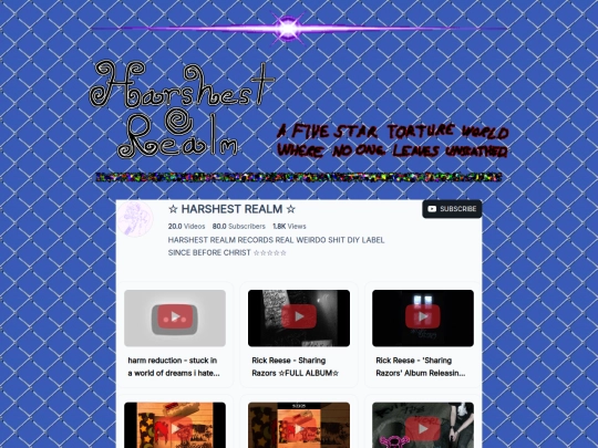 videos screenshot