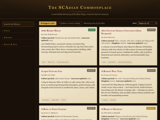 scadian-commonplace screenshot