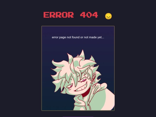 404 screenshot