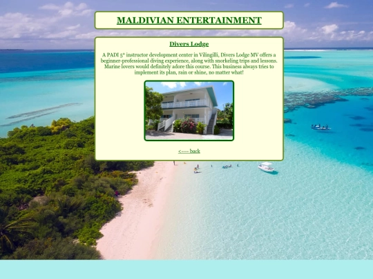 divers-lodge screenshot