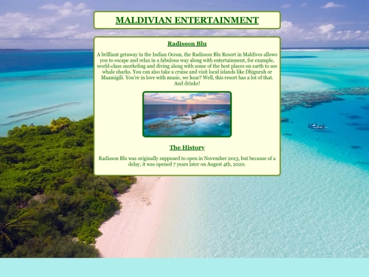 radisson-blu screenshot