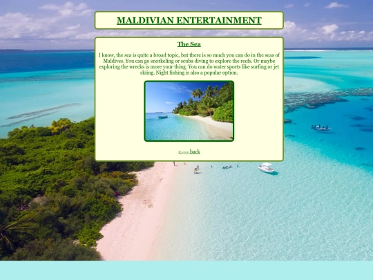the-sea screenshot