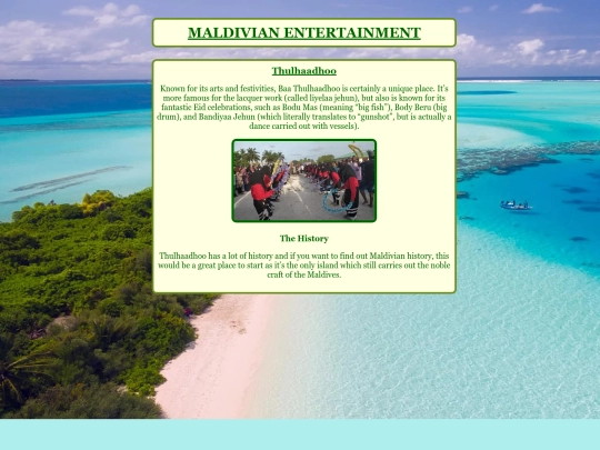 thulhaadhoo screenshot