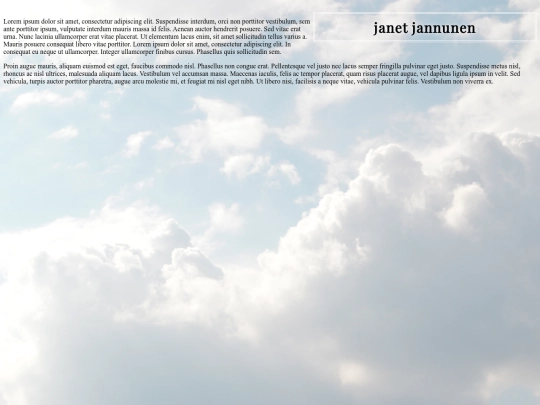 janet screenshot