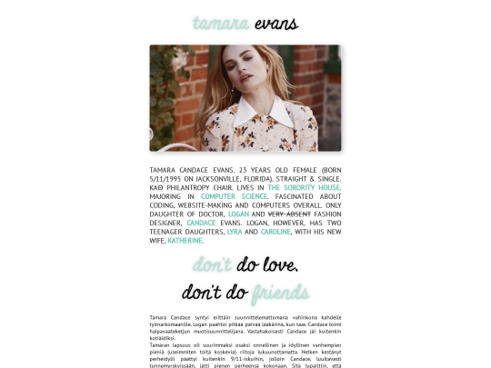 tamara screenshot