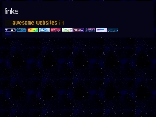 links screenshot
