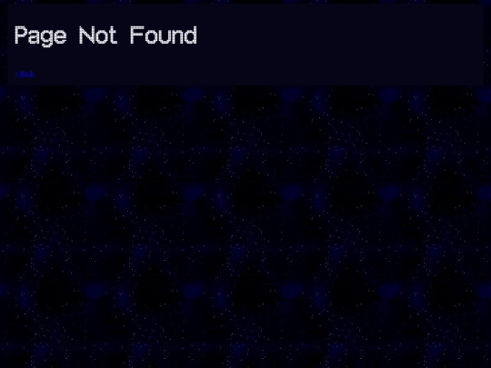 not_found screenshot