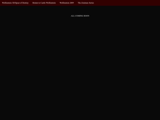 modbox/wolf3d/rtcwolf screenshot