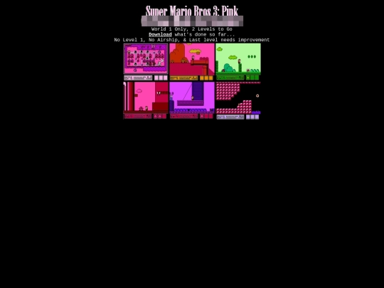 supermariohacks/Heather screenshot
