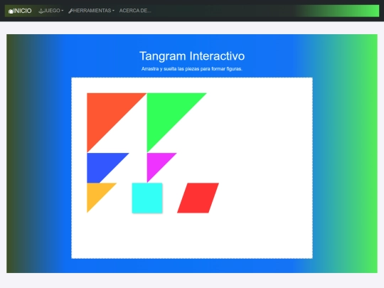 juegos/tangram screenshot