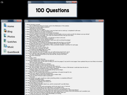 100 screenshot