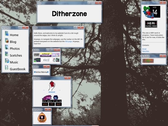 ditherzone screenshot