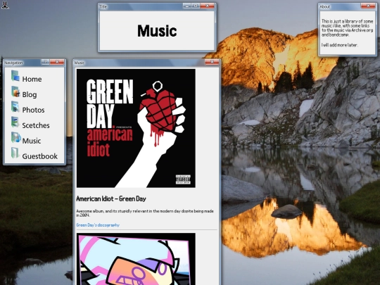 music screenshot