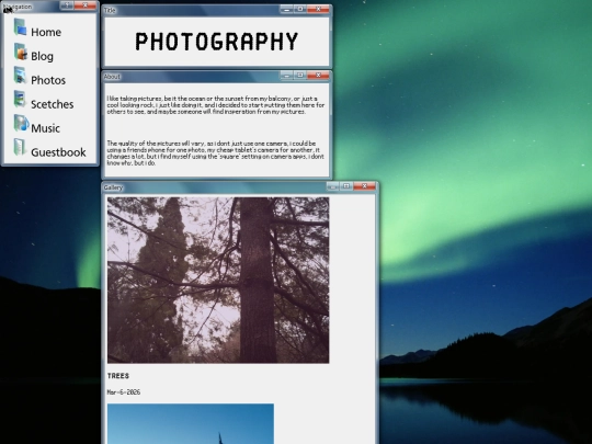 photos screenshot