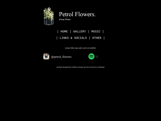 links screenshot