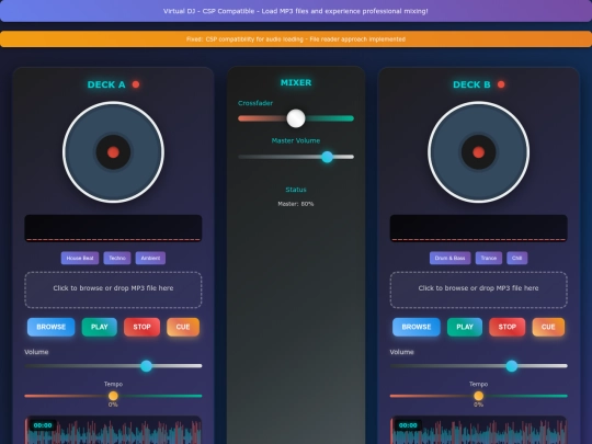 dj screenshot