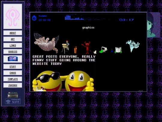 goodies screenshot