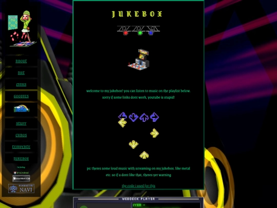 jukebox screenshot