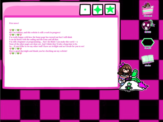 fake screenshot