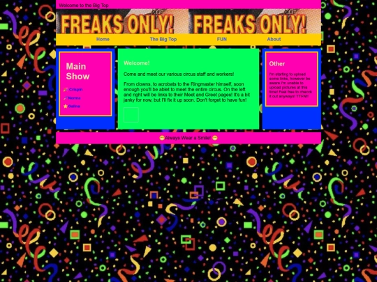 BigTop screenshot