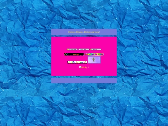 Crispins.html/Crispinsblinkies screenshot