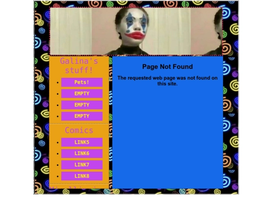 Galina.html/GalinasPage screenshot