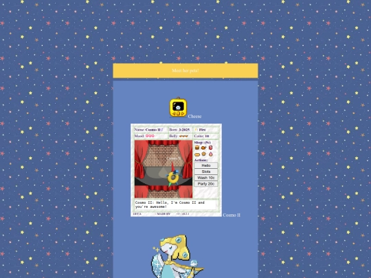 Norma_Page.html/NormasPets screenshot