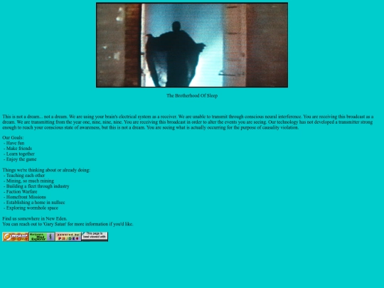 The Brotherhood of Sleep - SOHBT screenshot
