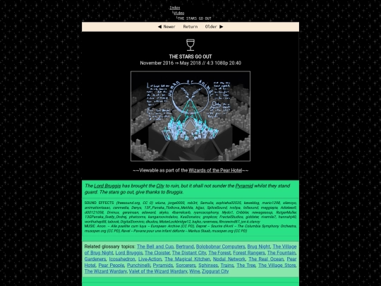 artwork_thestarsgoout screenshot