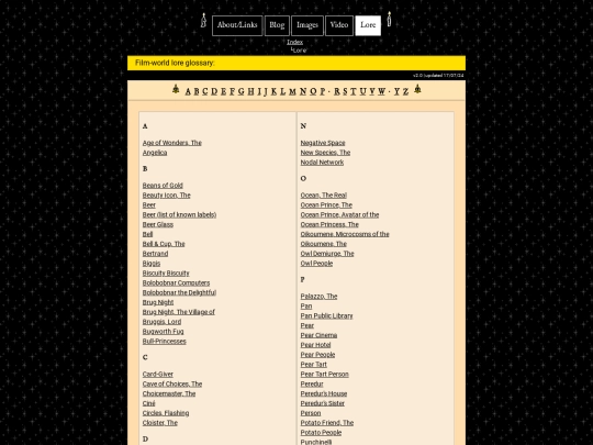glossary/glossary screenshot