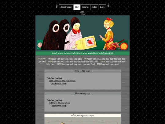 shipsblog/blog screenshot