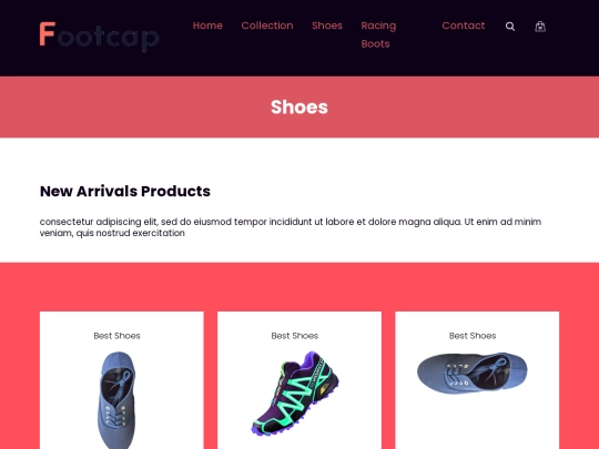shoes screenshot