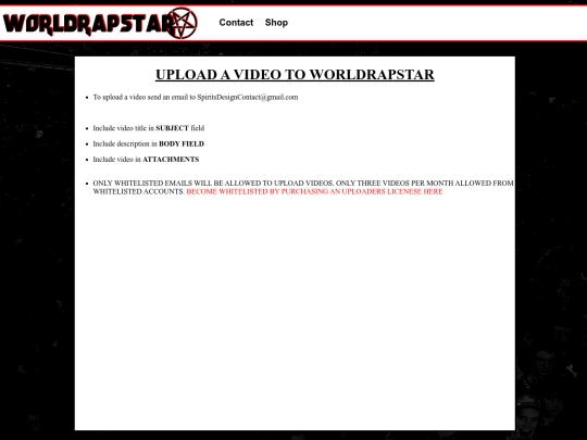 contact screenshot