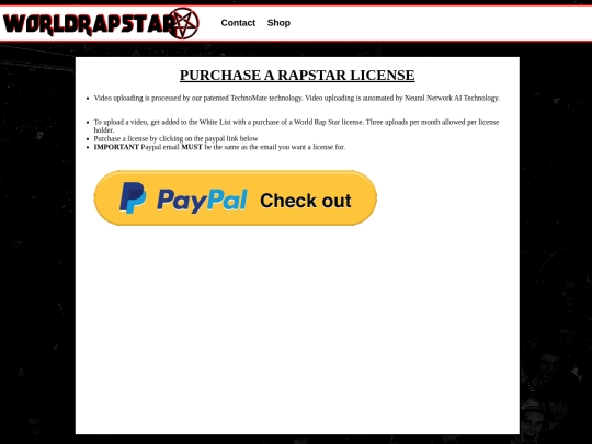 shop screenshot