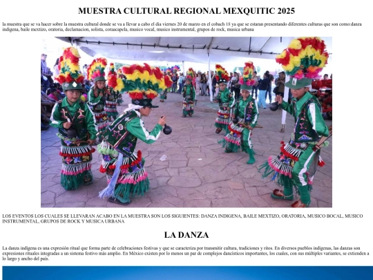 muestraculturalmexquiticdecarmona screenshot