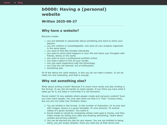 blog/b0000_having_a_website screenshot