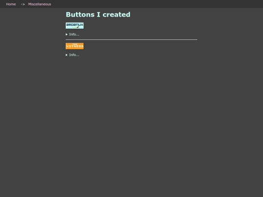 miscellaneous/my_buttons screenshot