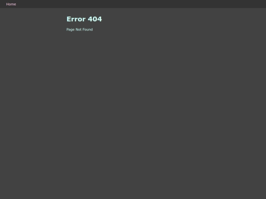 not_found screenshot
